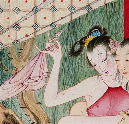汕头-迫于无奈胡也佛画出《金瓶梅秘戏图》，却因此成名，其绘画价值不可估量